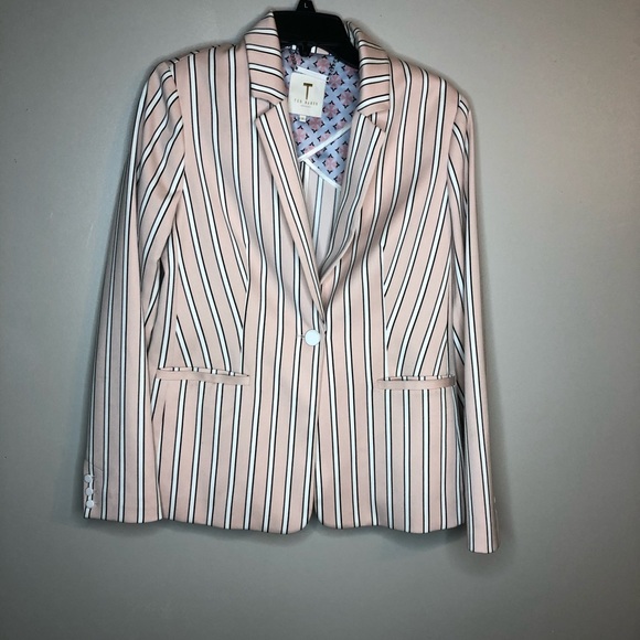 Ted Baker London relaxed striped suiting - Picture 3 of 3